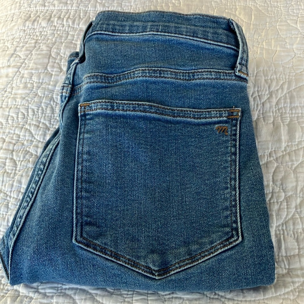 Madewell Cali Demi Boot Jeans - Picture 2 of 5